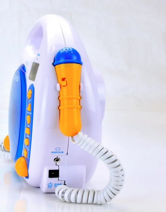 X4-Tech Bobby Joey CD/SD/USB blau