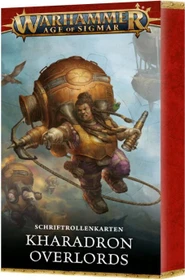 Games Workshop Warhammer Age of Sigmar - Warscrolls: Kharadron Overlords 2025