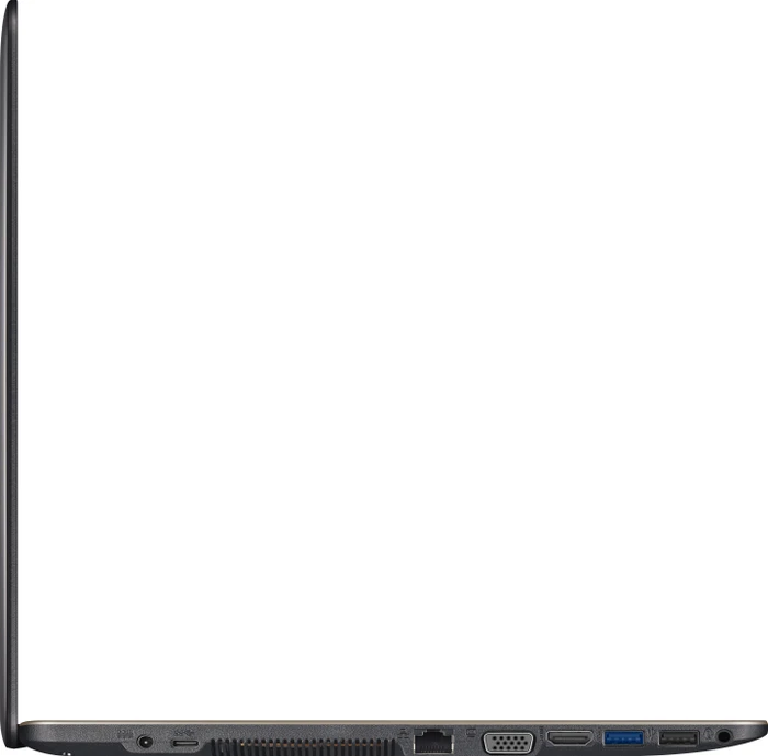ASUS X540LA-DM687T, Chocolate Black, Core i3-5005U, 8GB RAM, 256GB SSD, DE