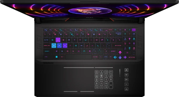 MSI Raider GE78 HX Smart Touchpad 13VG-090, Core Black, Core i9-13980HX, 32GB RAM, 2TB SSD, GeForce RTX 4070, DE