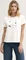 Tom Tailor Print T-Shirt kurzarm soft clear white (Damen) Vorschaubild