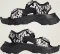 adidas Stella Mccartney Hika Outdoor Sandale cloud white/core black/utility black (Damen) Vorschaubild
