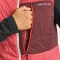 Ortovox Swisswool Piz Duan Funktionsweste wild rose (Damen) Vorschaubild