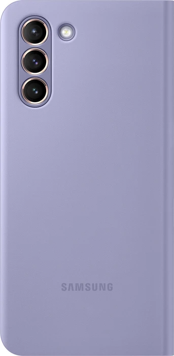 Samsung LED View Cover für Galaxy S21 violett