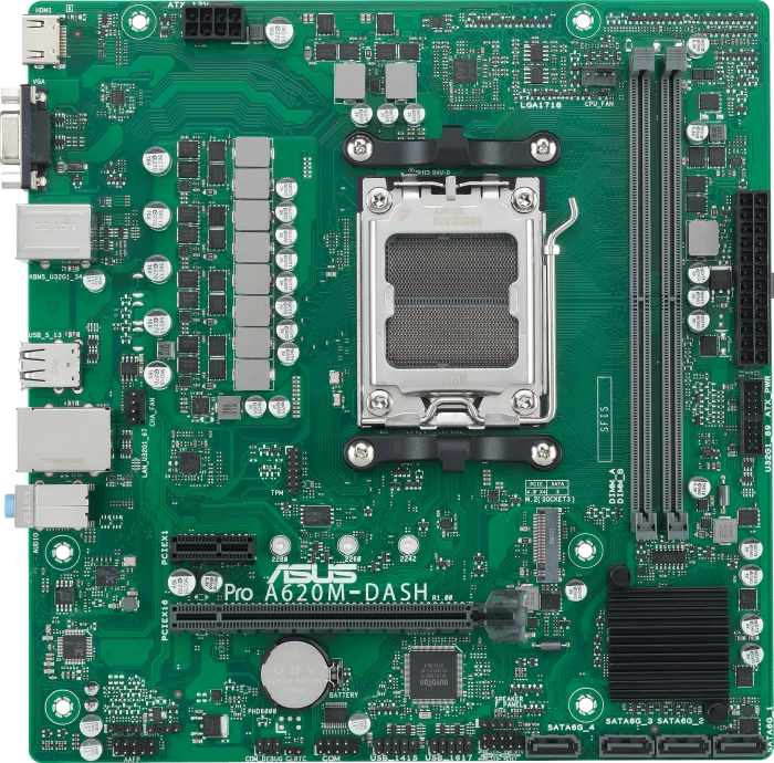 ASUS Pro A620M-DASH-CSM (AMD AM5)