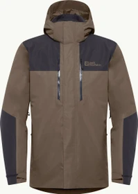 Jack Wolfskin Jasper 3in1 Funktionsjacke cold coffee (Herren)