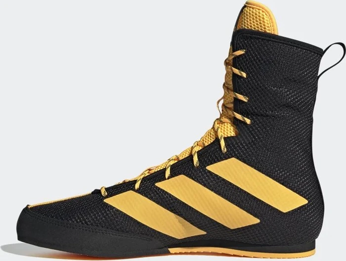 adidas Box Hog 3 core black/solar gold (Herren)