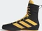 adidas Box Hog 3 core black/solar gold (Herren) Vorschaubild