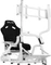 Oplite Single Monitor Stand für GTR S3/S8 Racing Cockpit, weiß Vorschaubild