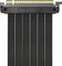 Cooler Master Riser Cable V2, gewinkelt, PCIe 3.0, 200mm, schwarz Vorschaubild