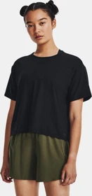 Under Armour Motion Funktionsshirt kurzarm black/jet gray (Damen)