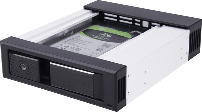 SilverStone Front Panel Storage FS301