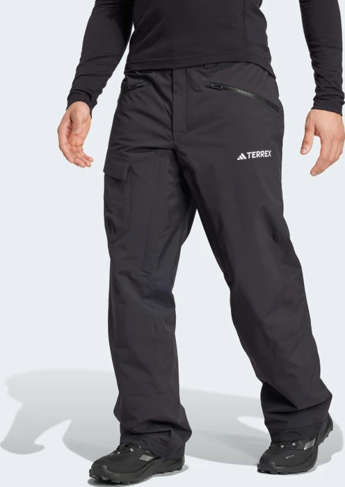 adidas Terrex Xperior 2L Insulated Tech Skihose lang schwarz/weiß (Herren)