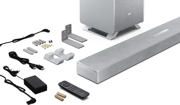 Sharp HT-SBW53121 silber (HT-SBW53121(SL))