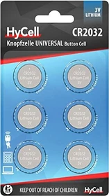 HyCell Power Solution CR2032, 6er-Pack