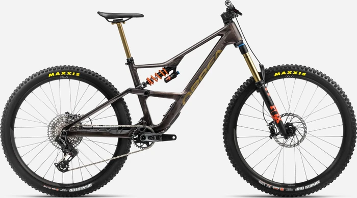 Orbea Occam LT M-Team cosmic carbon view/metallic olive green Modell 2024