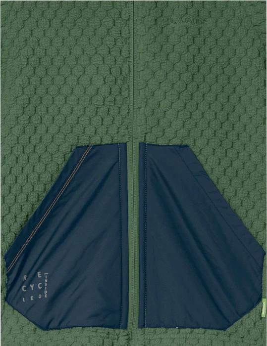 Vaude Manukau Fleece Funktionsjacke woodland (Junior)