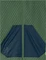 Vaude Manukau Fleece Funktionsjacke woodland (Junior) Vorschaubild
