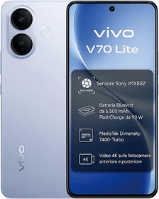 Vivo V70 Lite 5G (6500mAh) 256GB titanium blue