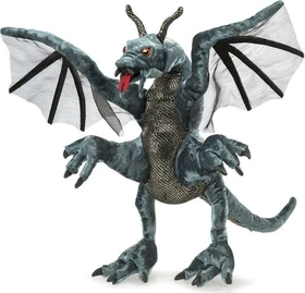 Folkmanis Handpuppe Jabberwocky