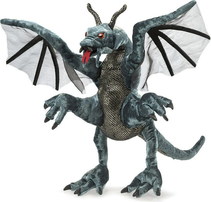 Folkmanis Handpuppe Jabberwocky