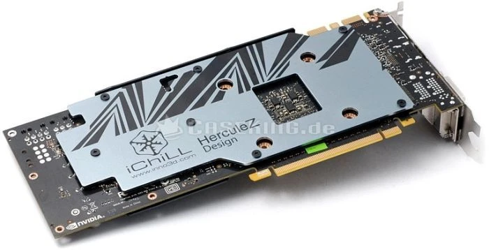 INNO3D GeForce GTX 780 Ti iCHILL HerculeZ X3 Ultra, 3GB GDDR5, 2x DVI, HDMI, DP