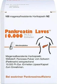 Laves Pankreatin 10.000 Laves Mikro Kapseln, 100 Stück