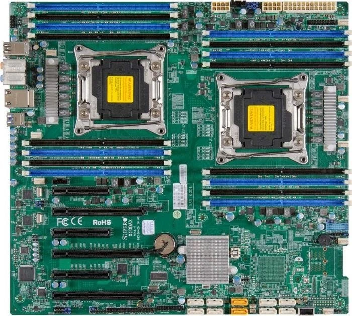 Supermicro X10DAX, retail (2x Intel 2011-3)