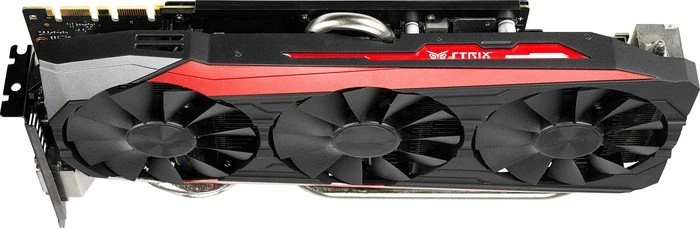 ASUS Strix GeForce GTX 980 Ti OC, STRIX-GTX980TI-DC3OC-6GD5-GAMING, 6GB GDDR5, DVI, HDMI, 3x DP