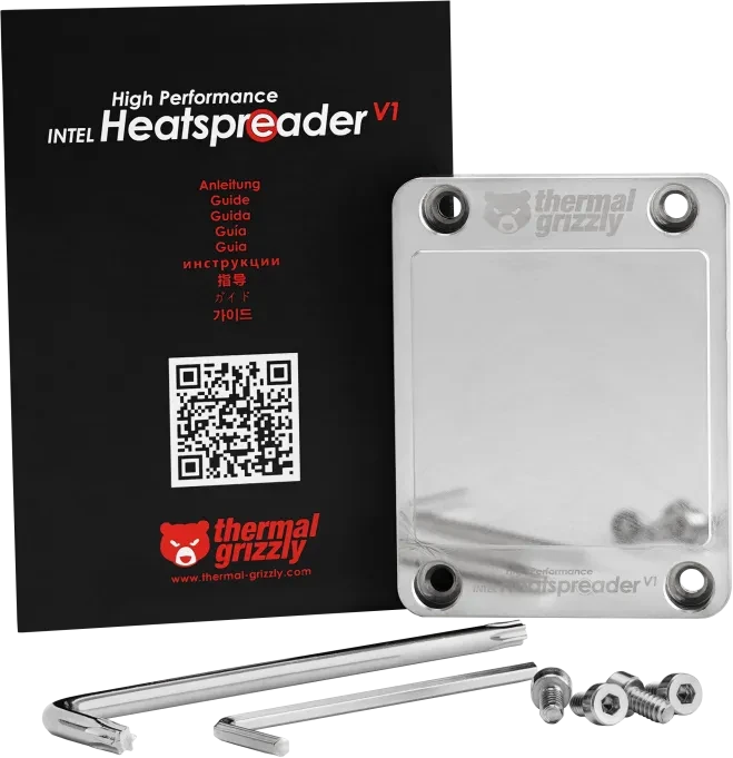 Thermal Grizzly Intel Heatspreader High Performance V1
