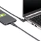 StarTech USB Kabel, USB 3.1, 10Gb/s, 4K60Hz, 100W, USB-C [Stecker] auf USB-C [Stecker], 90° gewinkelt, 200cm Vorschaubild