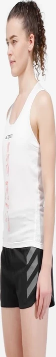 adidas Terrex Xperior Singlet Laufshirt ärmellos weiß (Damen)