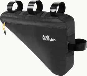 Jack Wolfskin Morobbia Triangle Bag Rahmentasche flash black