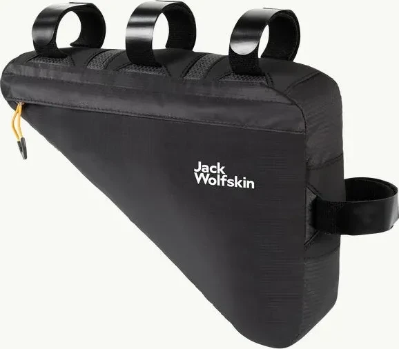 Jack Wolfskin Morobbia Triangle Bag Rahmentasche flash black