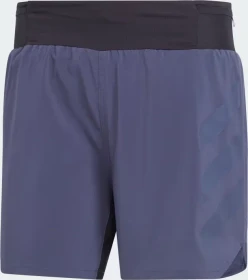 adidas Terrex Agravic Trail Laufhose kurz shadow navy (Herren)