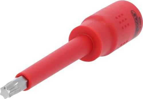 KS Tools Torx Steckschlüssel isoliert 3/8", T40x122mm