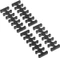 Alphacool Eiskamm X12 Kabelkamm 3mm, schwarz, 4er-Pack Vorschaubild