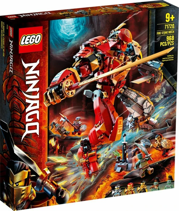LEGO Ninjago - Feuer-Stein-Mech