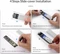 Orico TCM2-C3, silber/transparent, USB-C 3.1 Vorschaubild