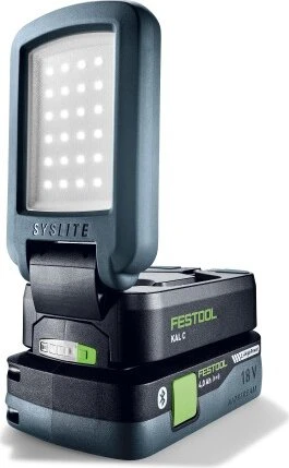 Festool SYSLITE KAL C LED Akku-Arbeitsleuchte solo inkl. Tasche