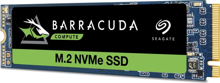 Seagate BarraCuda 510 SSD 256GB, SED, M.2 2280 / M-Key / PCIe 3.0 x4