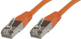 MicroConnect Patchkabel, Cat6, F/UTP, RJ-45/RJ-45, 2m, orange
