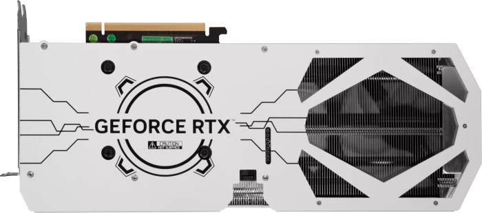 KFA2 GeForce RTX 4070 EX Gamer White (1-Click OC), 12GB GDDR6X, HDMI, 3x DP