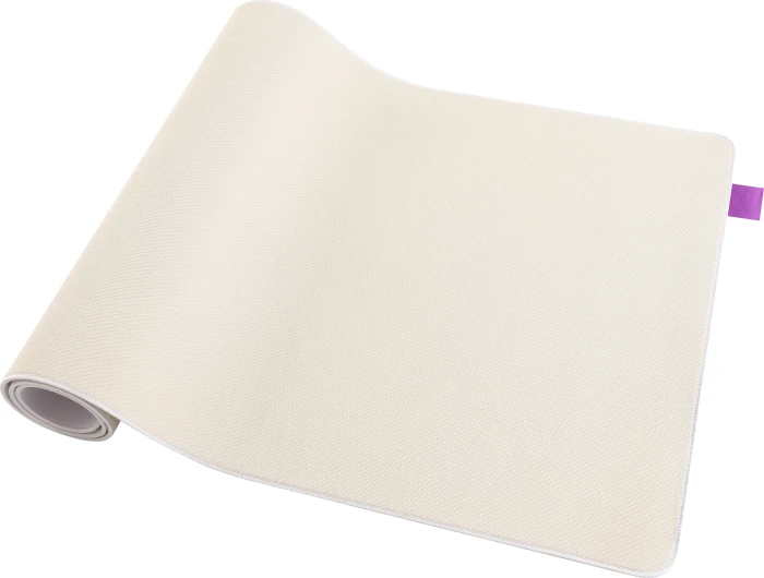 ISY IMP-3500 Gaming Mauspad XXL, 900x360mm, weiß