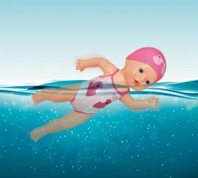 Zapf creation BABY born Puppe - My First Swim Girl 30cm