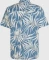 O'Neill Print Hemd kurzarm blue dipped leaves (Herren) Vorschaubild