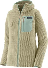 Patagonia R1 Air Full-Zip Hoody Jacke weathered stone (Damen)