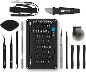 iFixit Pro Tech Feinmechanik Handwerkzeugset inkl. Tasche, 83-tlg.