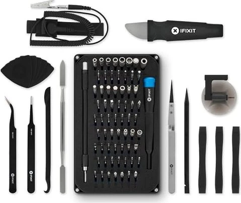 iFixit Pro Tech Feinmechanik Handwerkzeugset inkl. Tasche, 83-tlg.