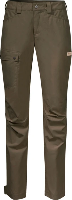 Bergans Nordmarka Leaf Light Hose lang green mud (Damen)
